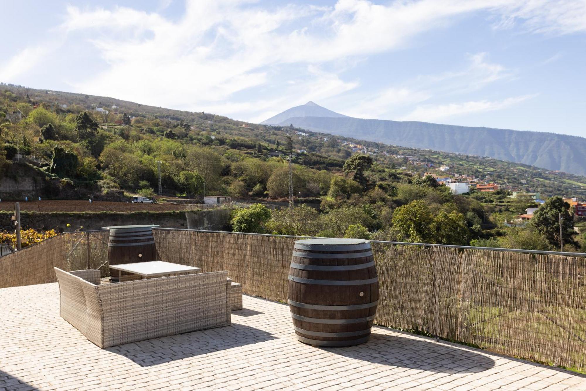 Ek Drago Finca El Milagro La Orotava Luaran gambar